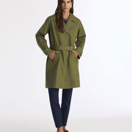 YARGICI Regular Ceket Yaka Uzun Kol Pardösü