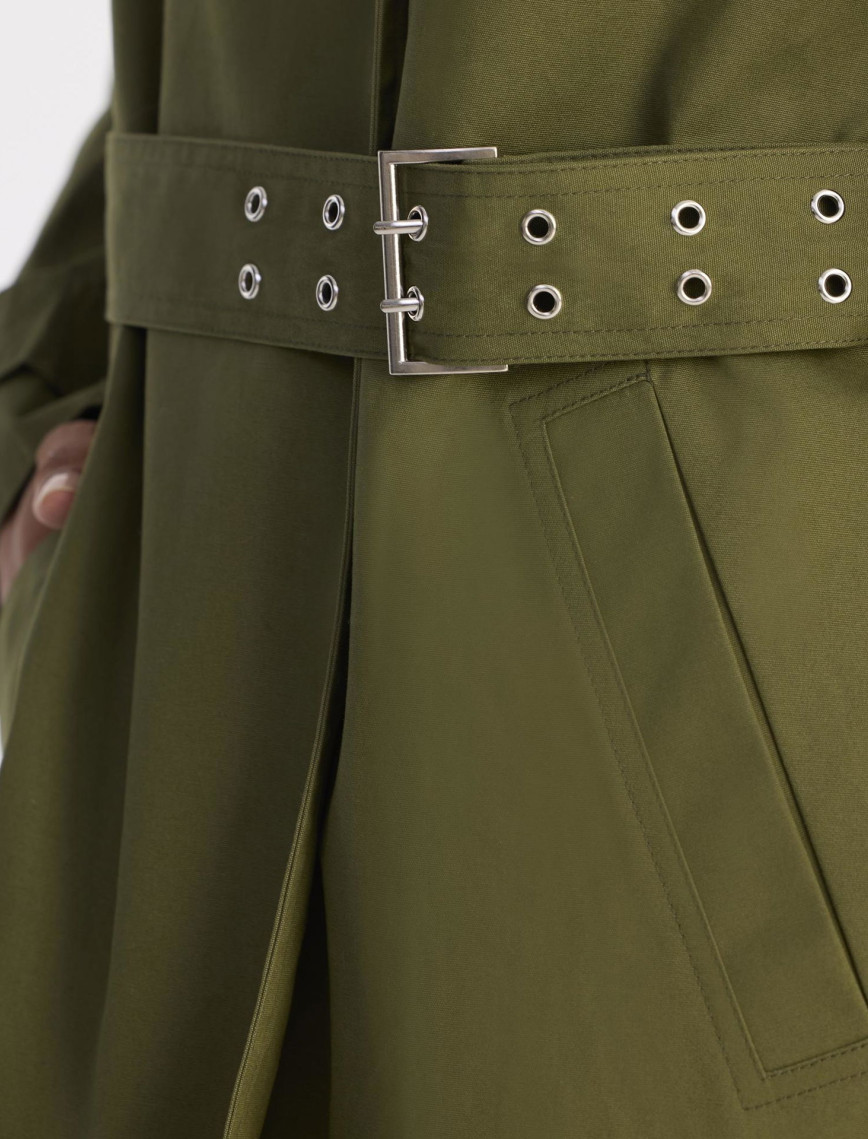 YARGICI Regular Ceket Yaka Uzun Kol Pardösü