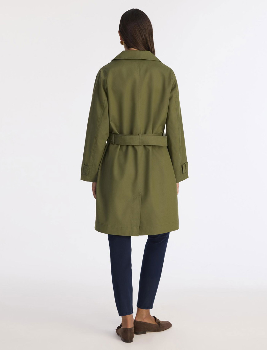 YARGICI Regular Ceket Yaka Uzun Kol Pardösü