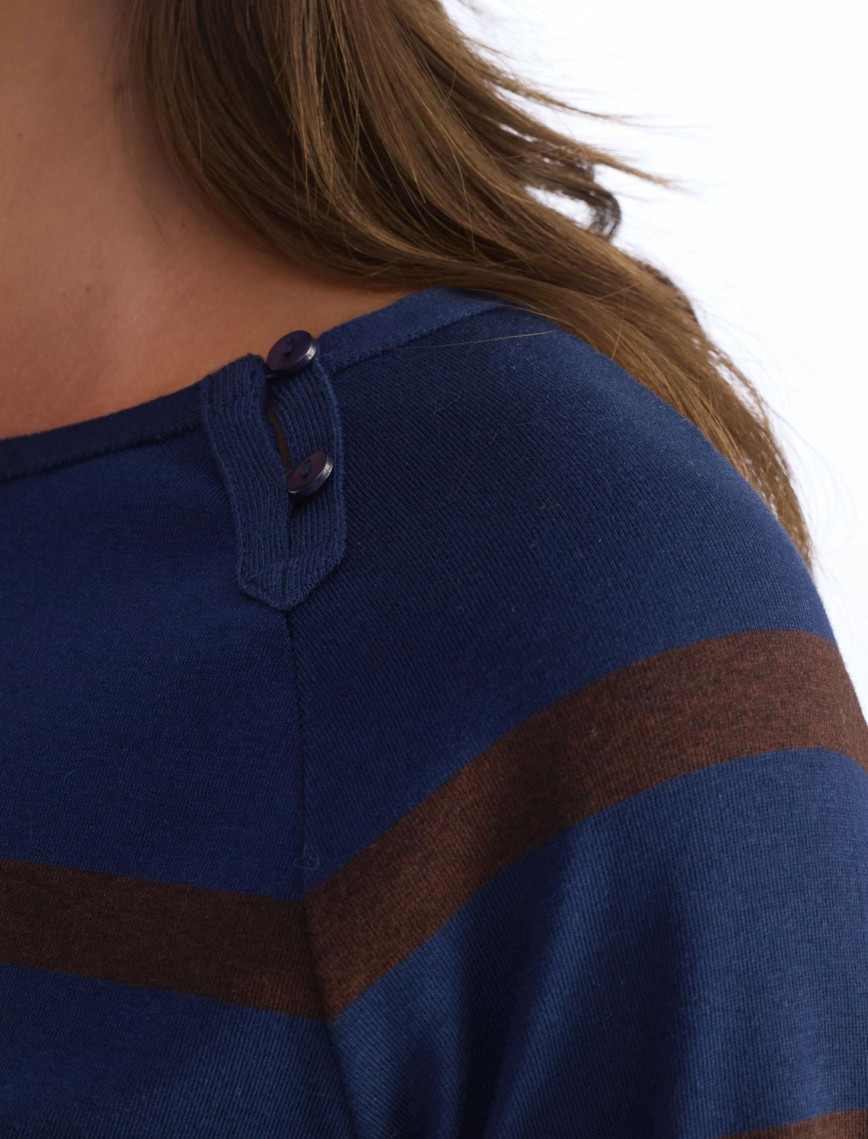 YARGICI Regular Kayık Yaka Uzun Kol Kazak YARGICI Regular Kayık Yaka Uzun Kol Kazak