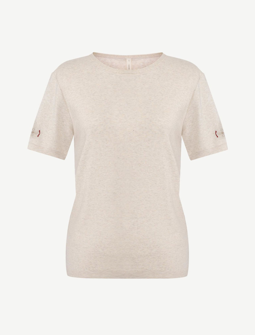 YARGICI Nakış Detaylı Triko YARGICI Nakış Detaylı Triko