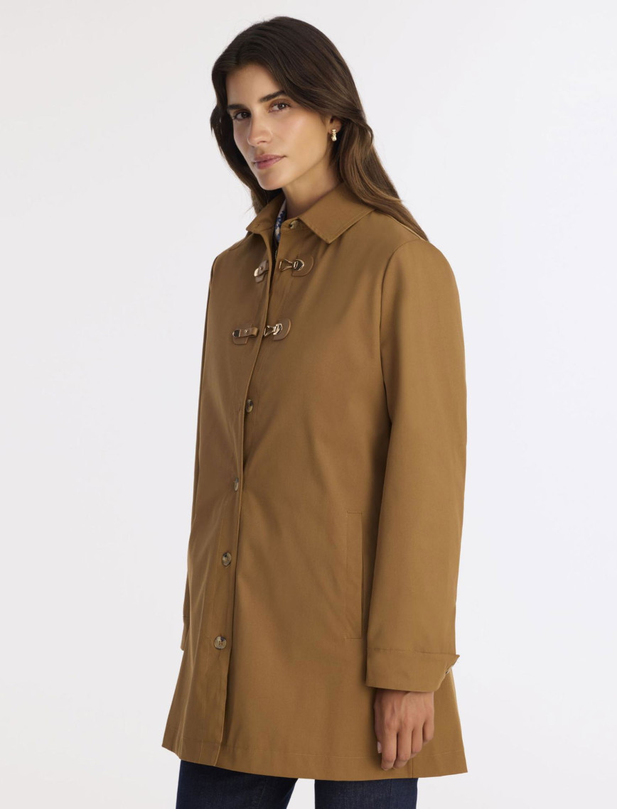 YARGICI Regular Gömlek Yaka Uzun Kol Pardösü YARGICI Regular Gömlek Yaka Uzun Kol Pardösü