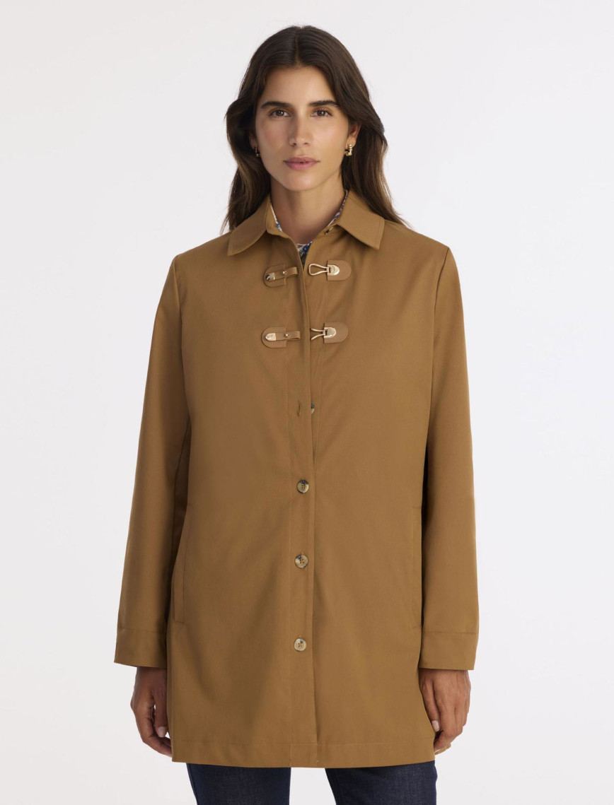 YARGICI Regular Gömlek Yaka Uzun Kol Pardösü YARGICI Regular Gömlek Yaka Uzun Kol Pardösü