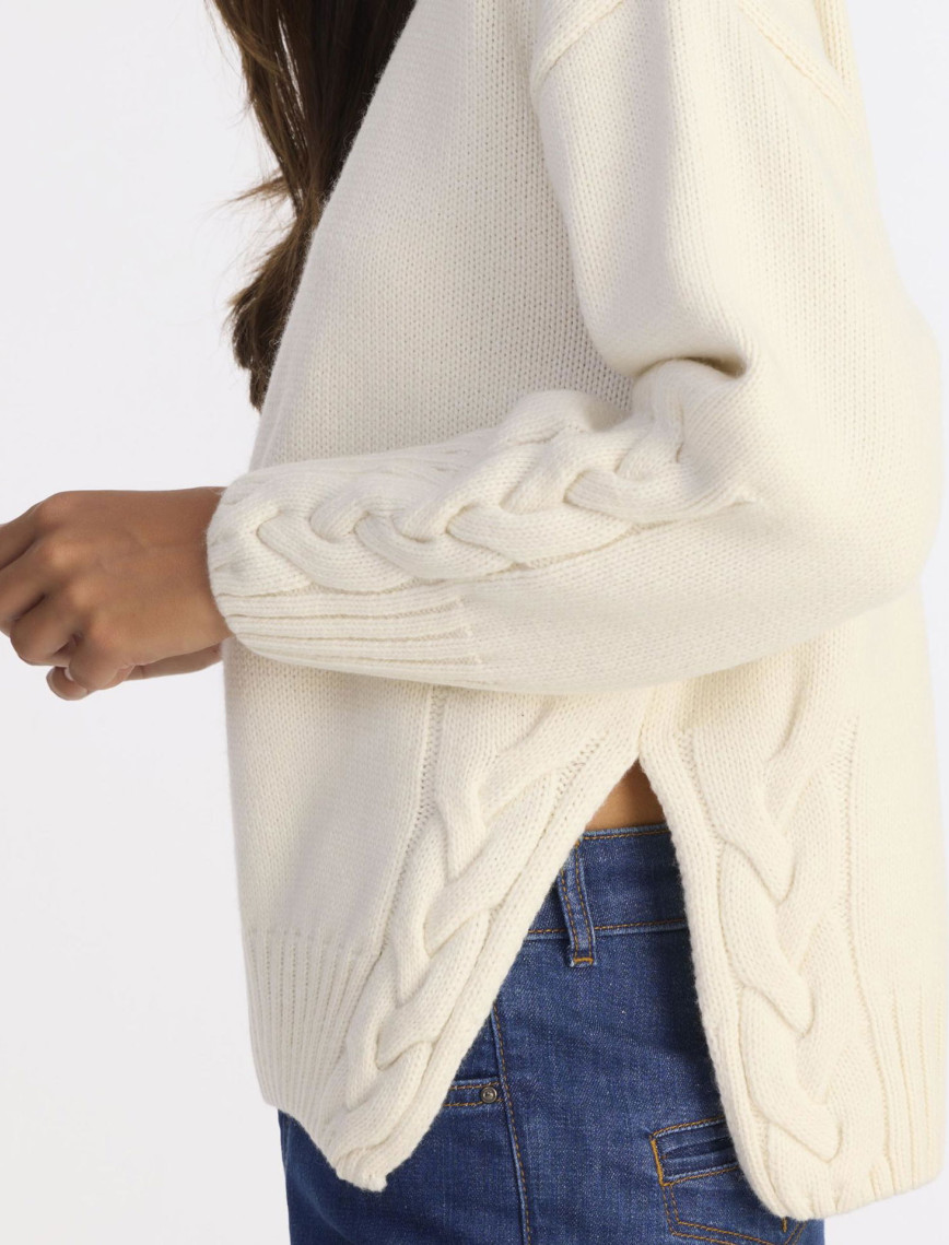 YARGICI Regular Bisiklet Yaka Uzun Kol Kazak YARGICI Regular Bisiklet Yaka Uzun Kol Kazak