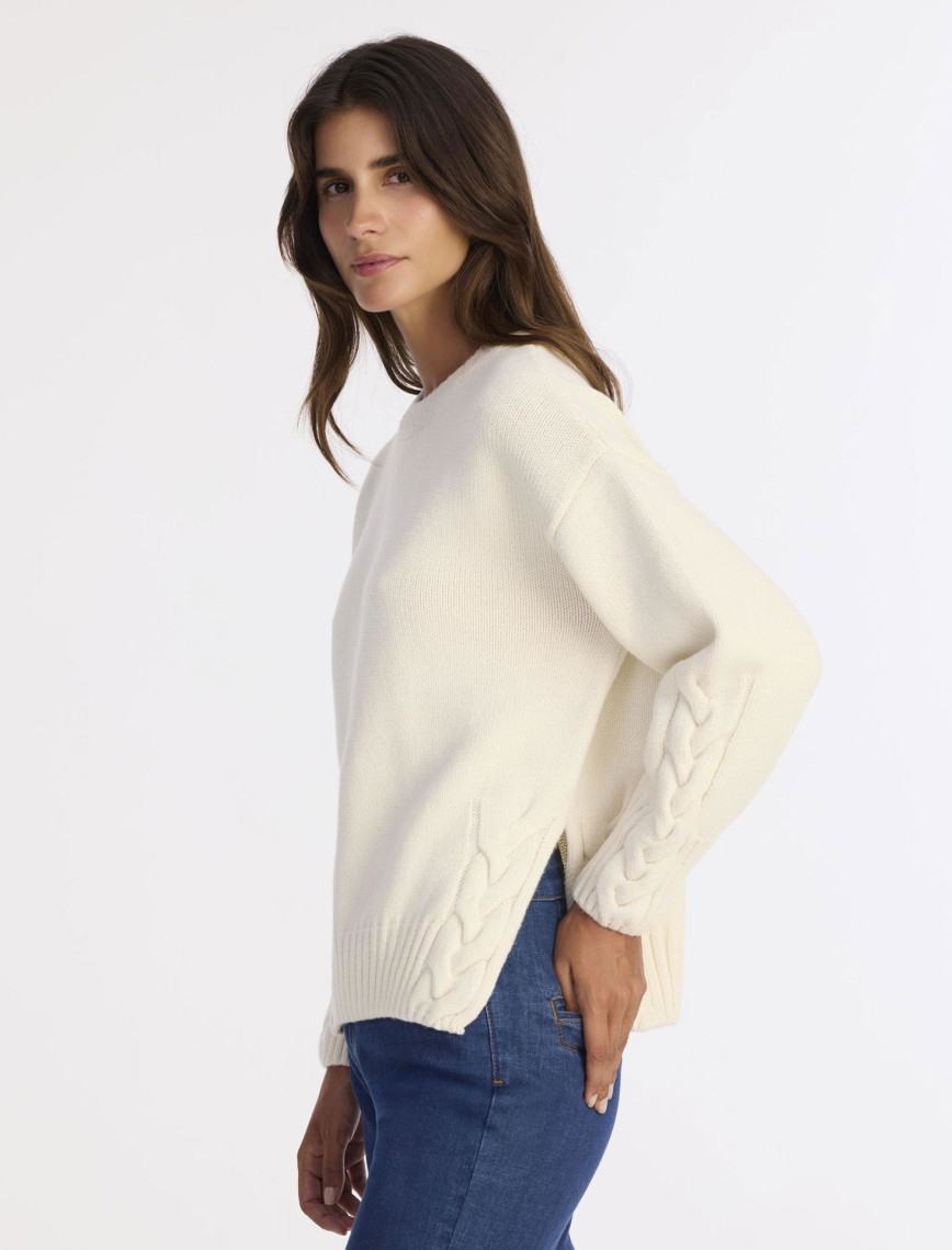 YARGICI Regular Bisiklet Yaka Uzun Kol Kazak YARGICI Regular Bisiklet Yaka Uzun Kol Kazak