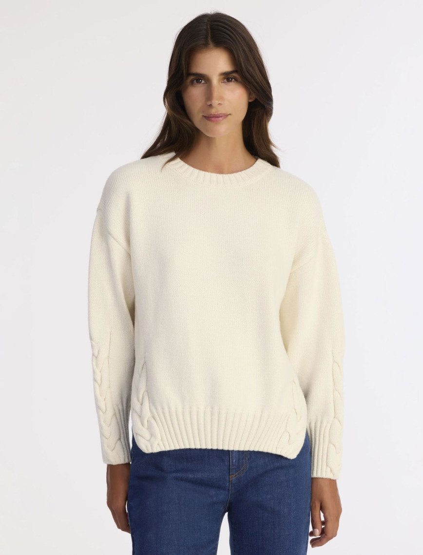 YARGICI Regular Bisiklet Yaka Uzun Kol Kazak YARGICI Regular Bisiklet Yaka Uzun Kol Kazak