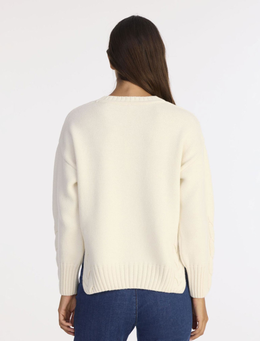 YARGICI Regular Bisiklet Yaka Uzun Kol Kazak YARGICI Regular Bisiklet Yaka Uzun Kol Kazak