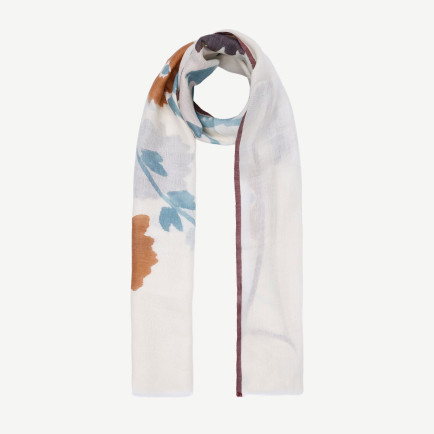 YARGICI El Boyaması Ve Kaşmir Karışımlı Yün Şal YARGICI El Boyaması Ve Kaşmir Karışımlı Yün Şal