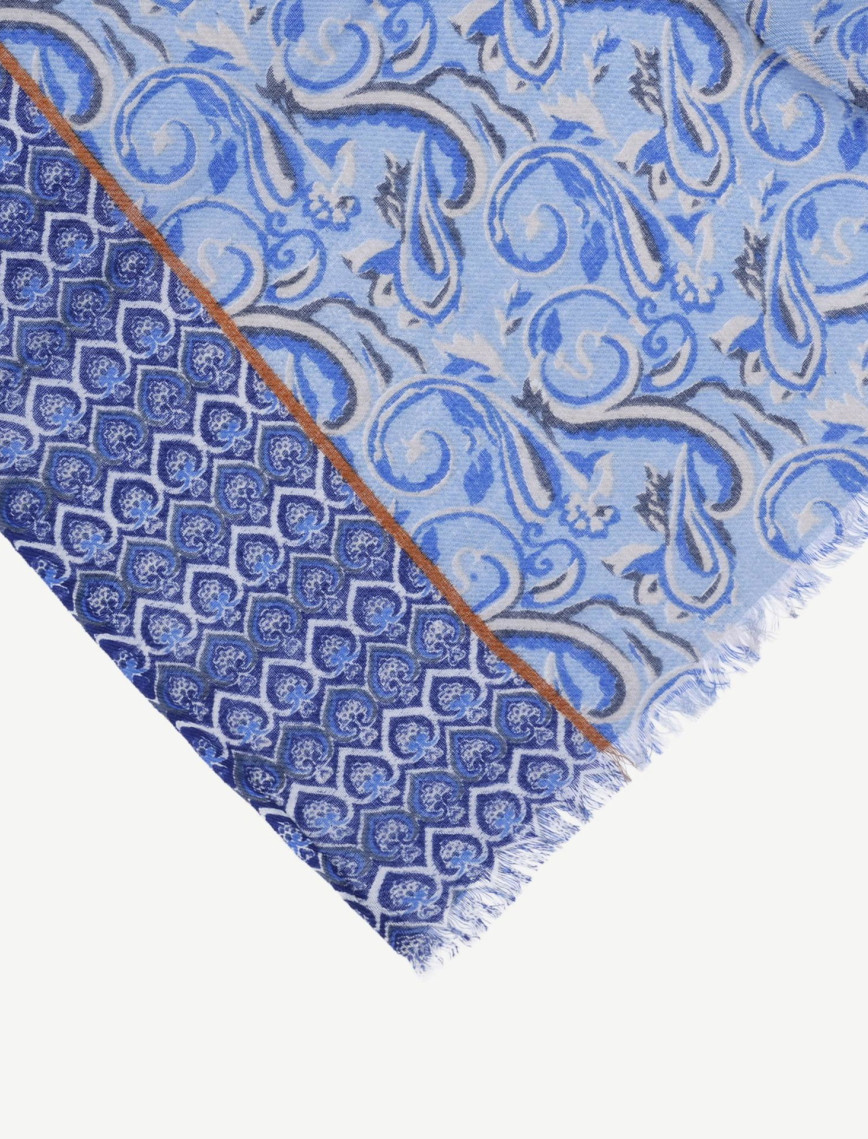 YARGICI Desenli Yün Şal YARGICI Desenli Yün Şal