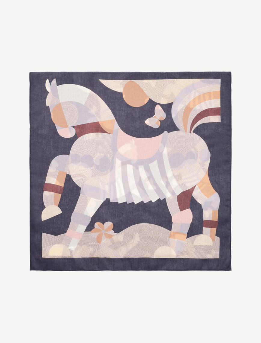 YARGICI Karışık Desenli Fular YARGICI Karışık Desenli Fular