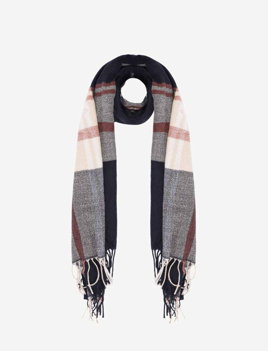 YARGICI Kareli Şal YARGICI Kareli Şal