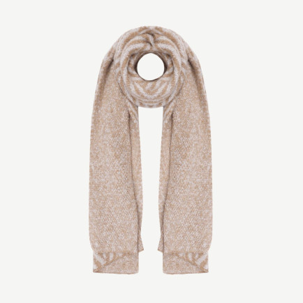 YARGICI Geometrik Desenli Atkı YARGICI Geometrik Desenli Atkı