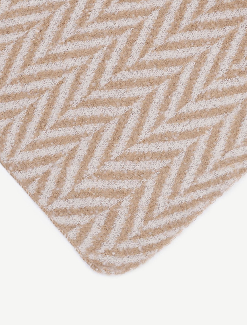 YARGICI Geometrik Desenli Atkı YARGICI Geometrik Desenli Atkı