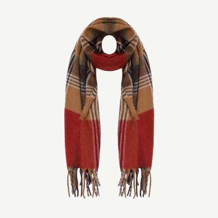 YARGICI Kareli Şal YARGICI Kareli Şal