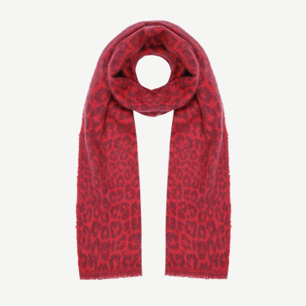 YARGICI Leopar Desenli Şal YARGICI Leopar Desenli Şal