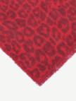 YARGICI Leopar Desenli Şal YARGICI Leopar Desenli Şal