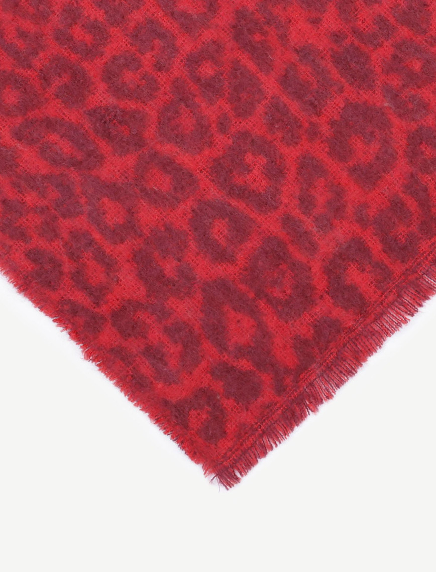 YARGICI Leopar Desenli Şal YARGICI Leopar Desenli Şal
