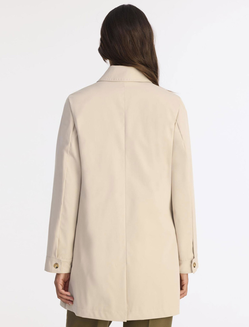 YARGICI Regular Gömlek Yaka Uzun Kol Pardösü YARGICI Regular Gömlek Yaka Uzun Kol Pardösü