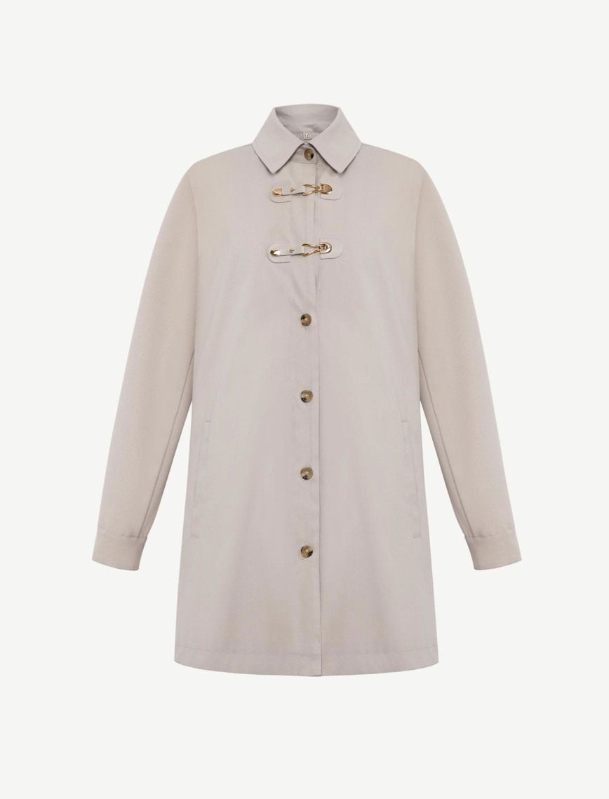 YARGICI Regular Gömlek Yaka Uzun Kol Pardösü YARGICI Regular Gömlek Yaka Uzun Kol Pardösü