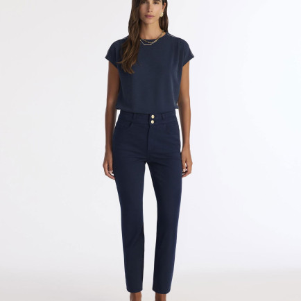 YARGICI Slim Yüksek Bel Pantolon YARGICI Slim Yüksek Bel Pantolon