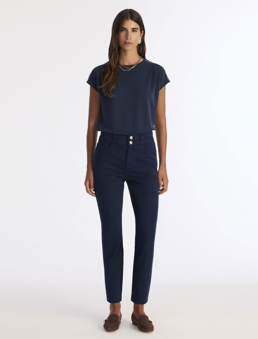 YARGICI Slim Yüksek Bel Pantolon YARGICI Slim Yüksek Bel Pantolon