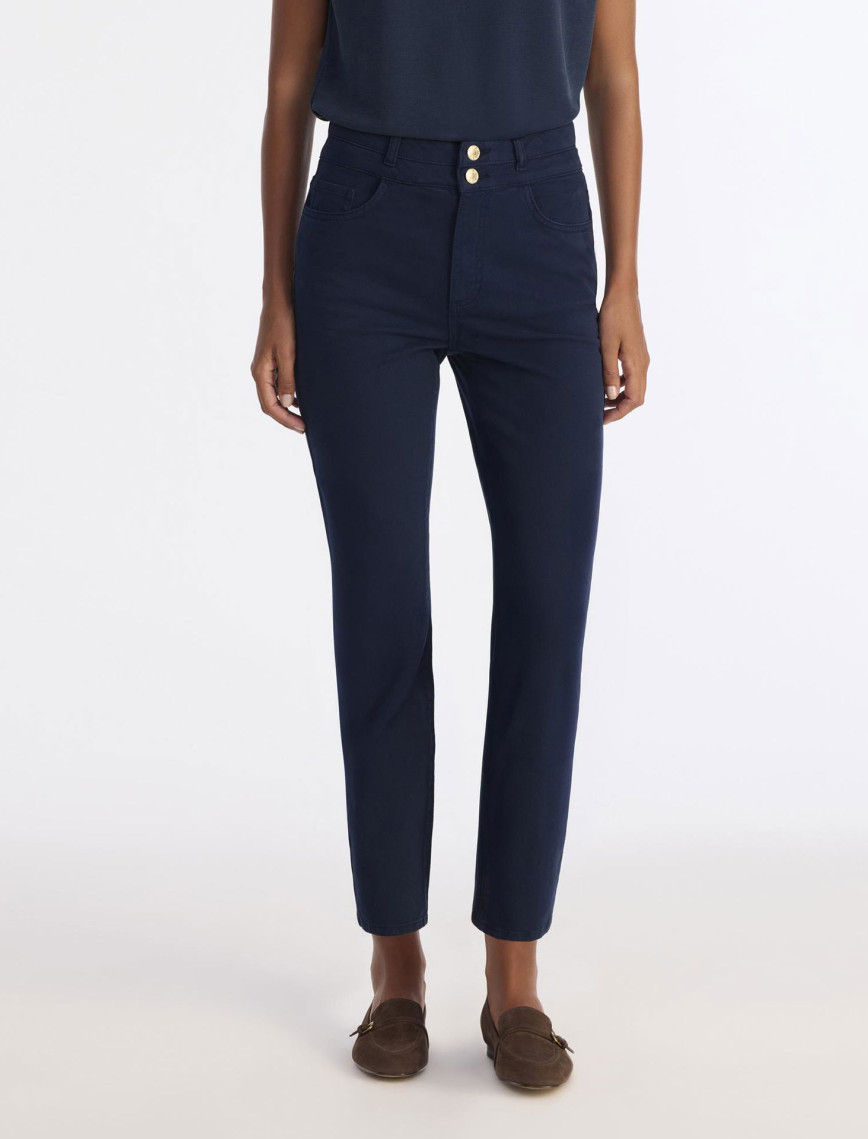 YARGICI Slim Yüksek Bel Pantolon