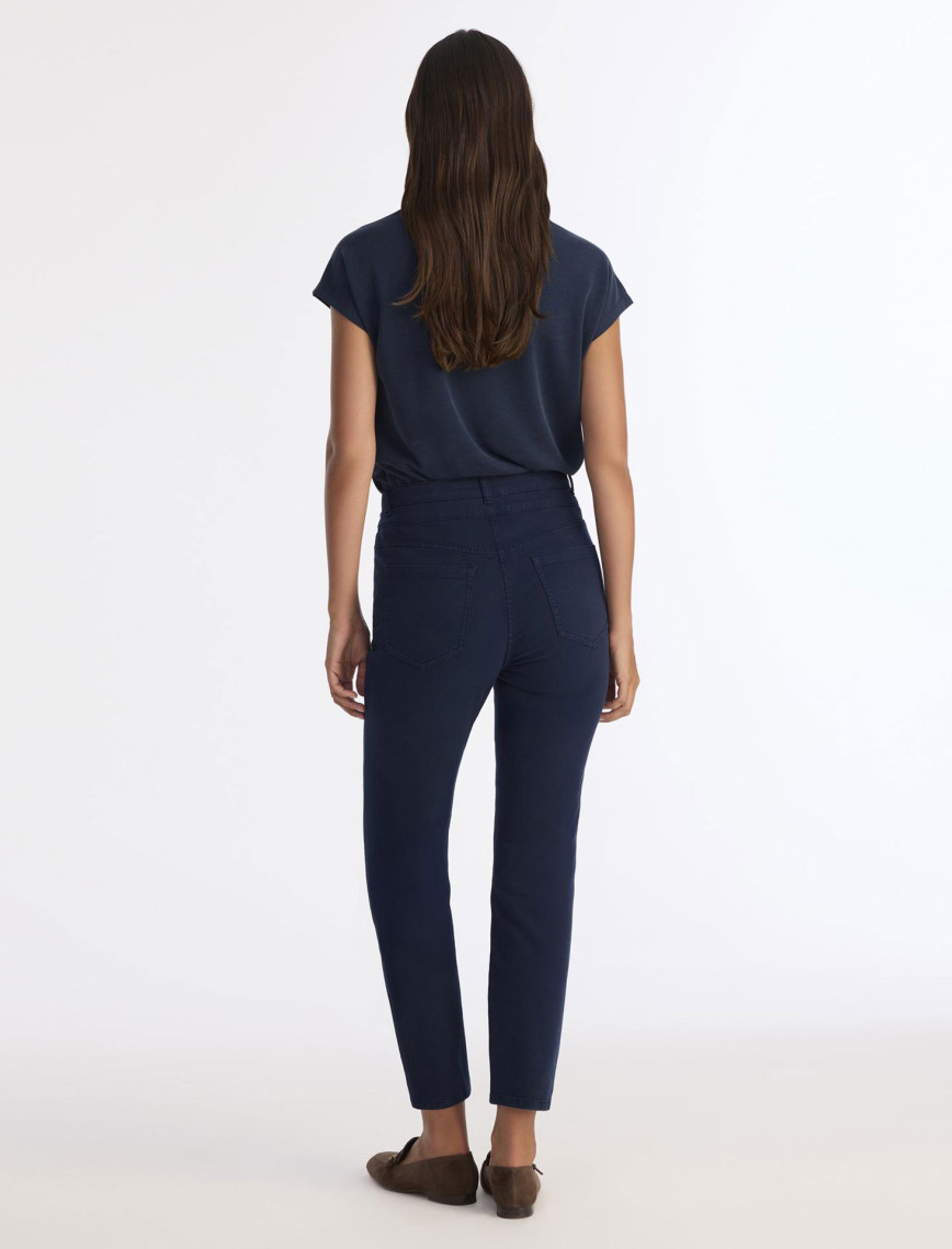 YARGICI Slim Yüksek Bel Pantolon