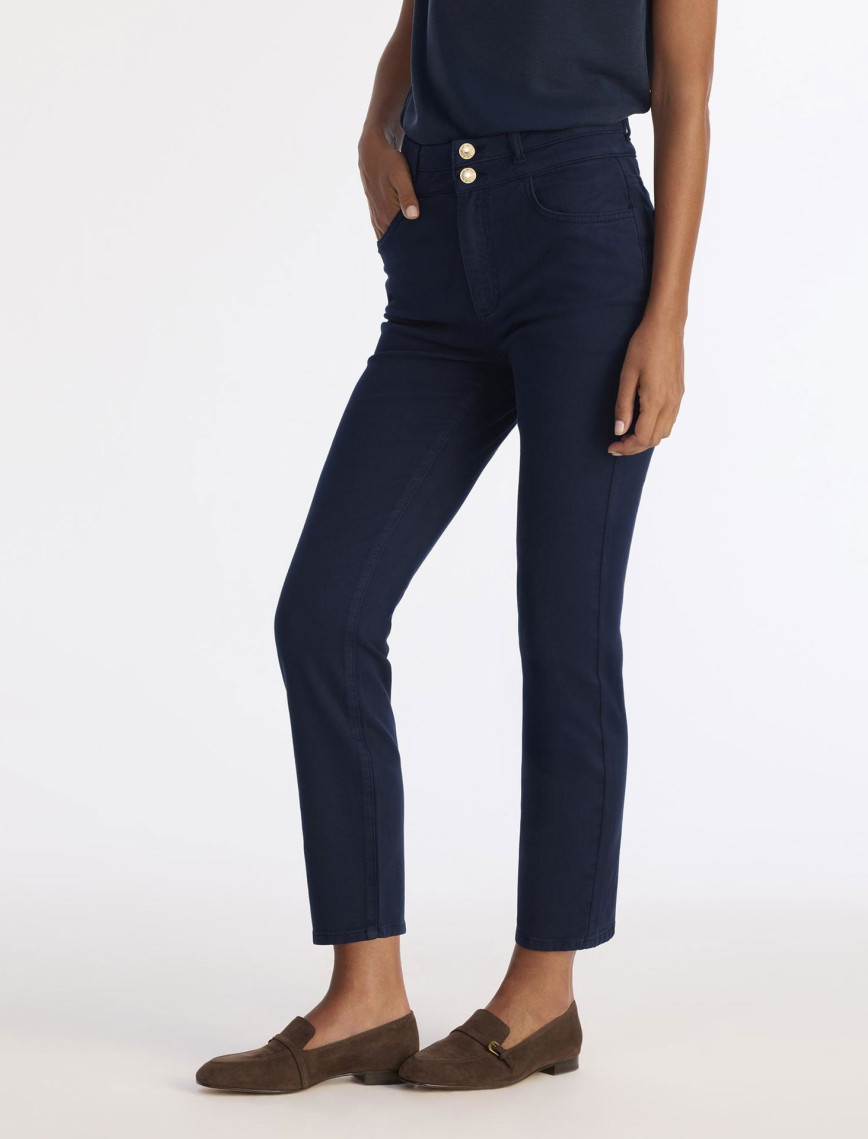 YARGICI Slim Yüksek Bel Pantolon