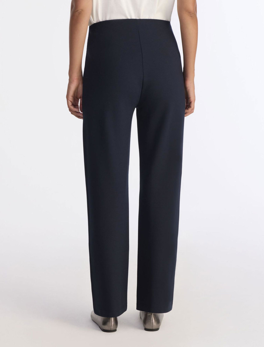 YARGICI Nervürlü Düz Kalıp Pantolon YARGICI Nervürlü Düz Kalıp Pantolon