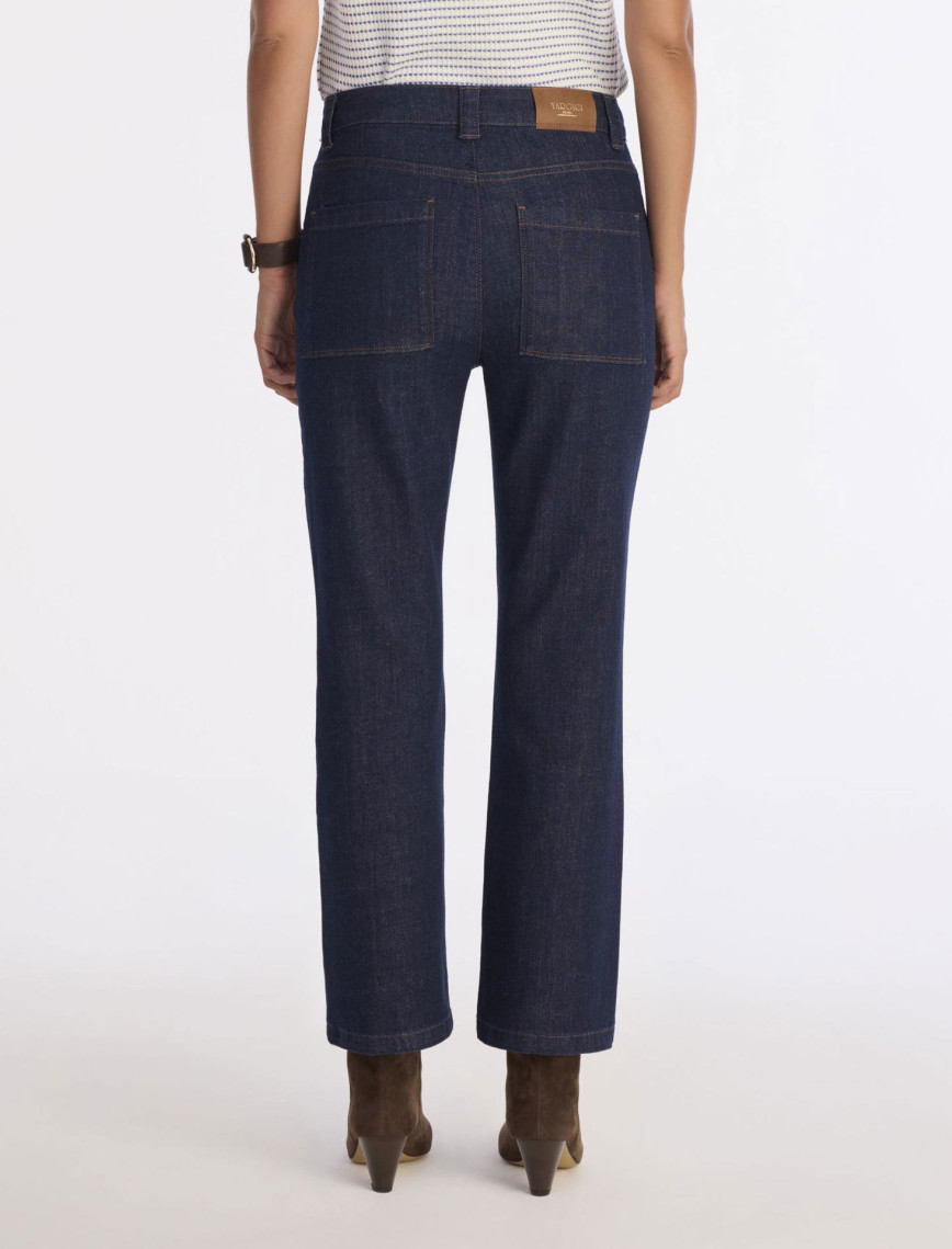 YARGICI Flare Yüksek Bel Pantolon YARGICI Flare Yüksek Bel Pantolon