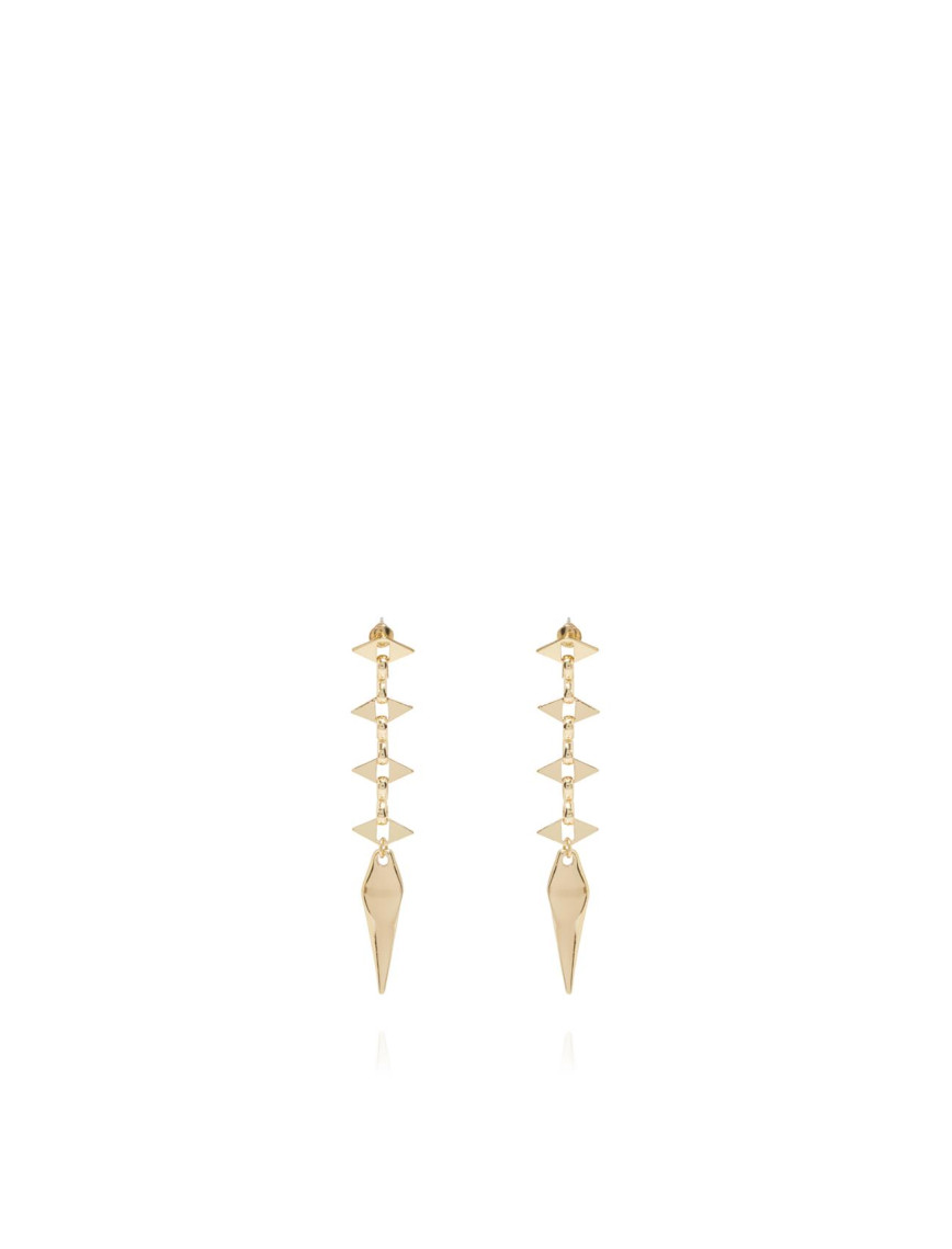 Network Kadın Gold Sallantı Küpe Network Kadın Gold Sallantı Küpe