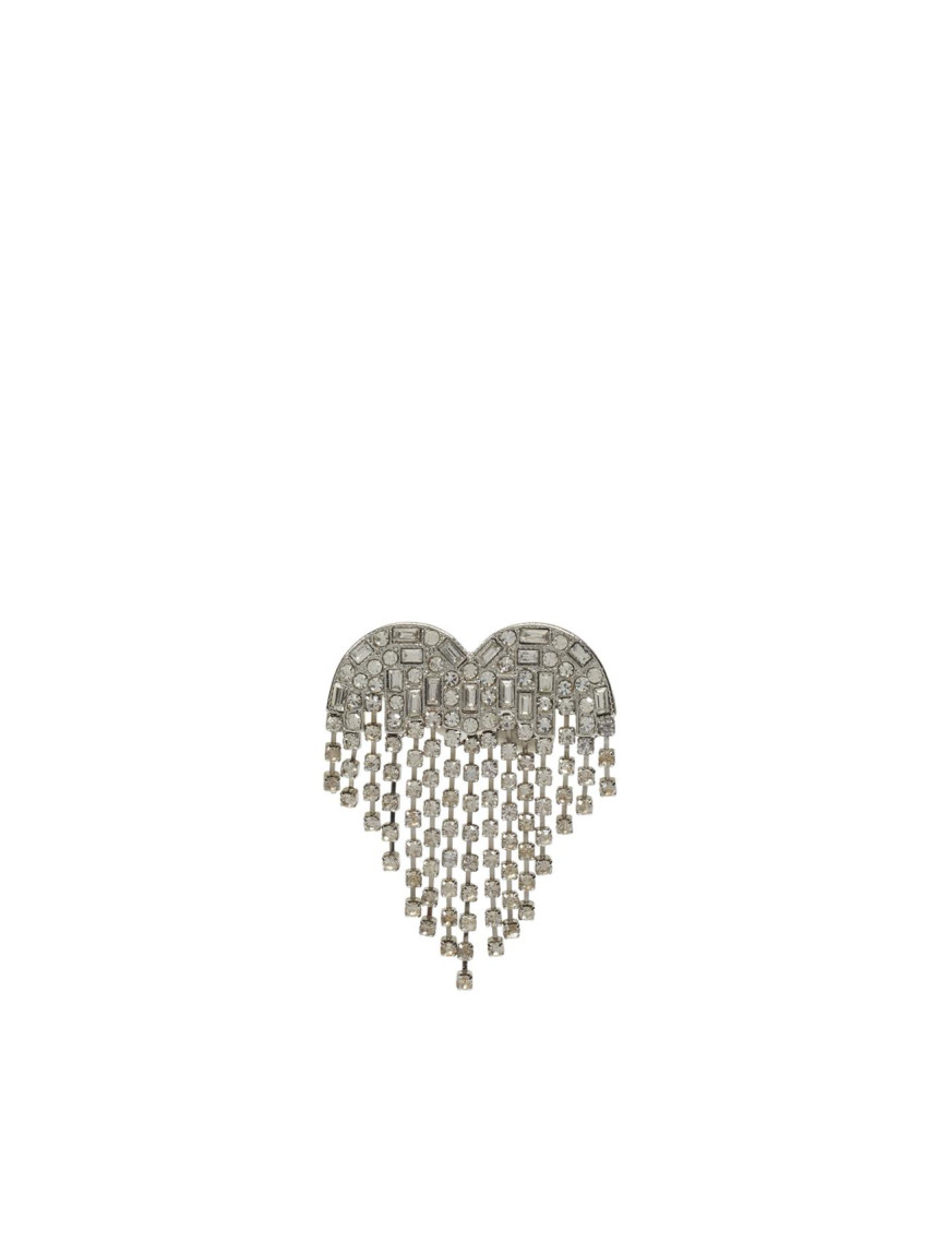 Network Kadın Silver Gümüş Rengi Broş Network Kadın Silver Gümüş Rengi Broş