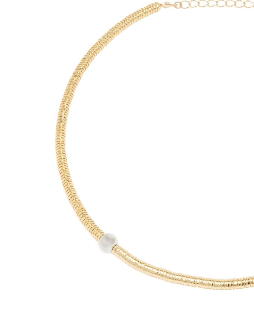 Network Kadın Gold Altın Rengi Kolye Network Kadın Gold Altın Rengi Kolye