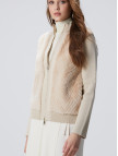 Network Kadın Suni Kürklü Triko Mont Network Kadın Suni Kürklü Triko Mont