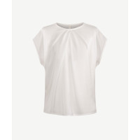 Regular Bisiklet Yaka Kısa Kol Bluz Regular Bisiklet Yaka Kısa Kol Bluz