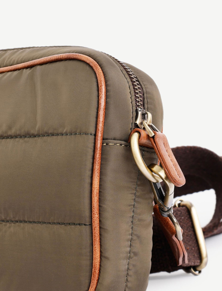 YARGICI Kapitone Kumaş Çapraz Çanta YARGICI Kapitone Kumaş Çapraz Çanta