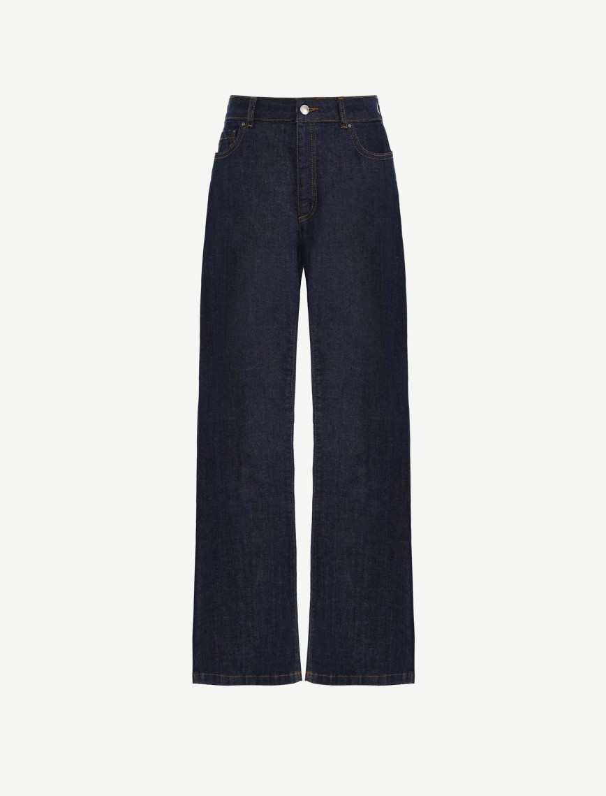 Flare Yüksek Bel Pantolon Flare Yüksek Bel Pantolon