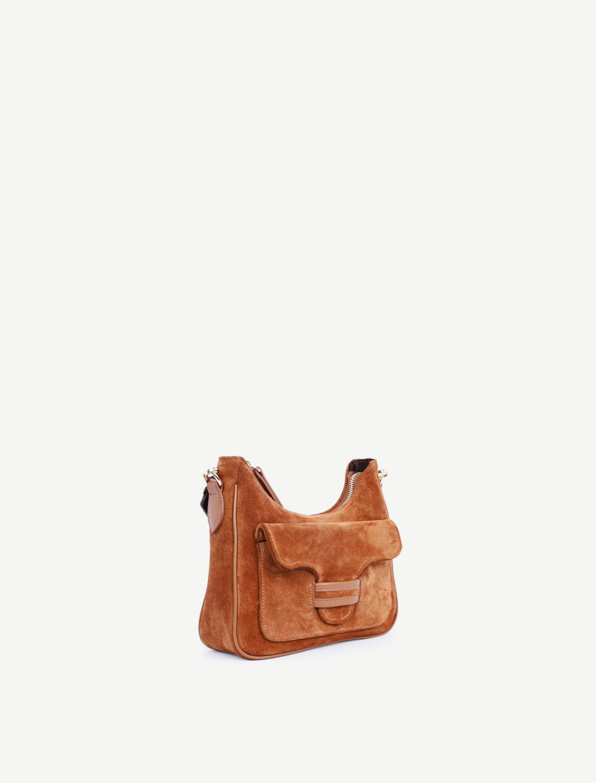 YARGICI Örgü Saplı Cep Detaylı Çapraz Çanta YARGICI Örgü Saplı Cep Detaylı Çapraz Çanta