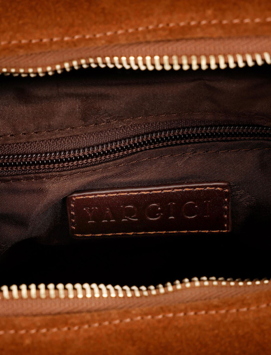 YARGICI Örgü Saplı Cep Detaylı Çapraz Çanta YARGICI Örgü Saplı Cep Detaylı Çapraz Çanta