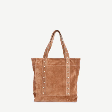 YARGICI Trok Detaylı Süet Deri Omuz Çantası YARGICI Trok Detaylı Süet Deri Omuz Çantası