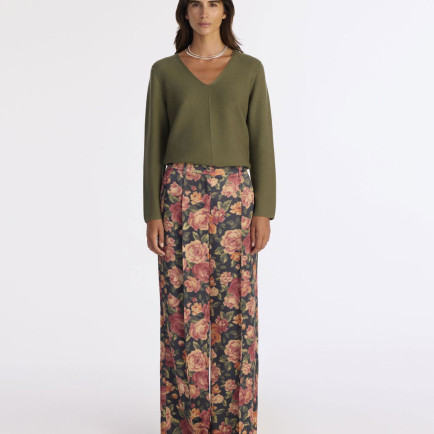 YARGICI Geniş Yüksek Bel Pantolon YARGICI Geniş Yüksek Bel Pantolon