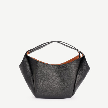 YARGICI Alcantara Astarlı Küçük Deri El Çantası YARGICI Alcantara Astarlı Küçük Deri El Çantası