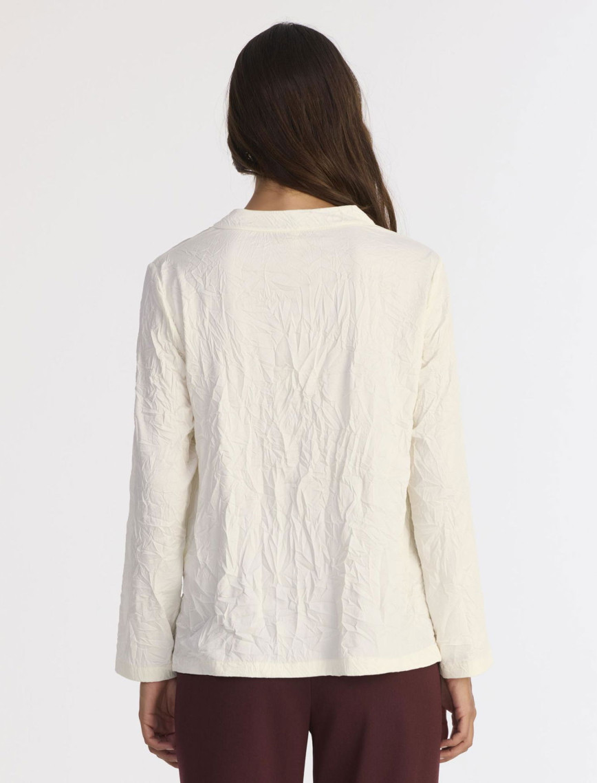 YARGICI Regular Hakim Yaka Uzun Kol Bluz YARGICI Regular Hakim Yaka Uzun Kol Bluz