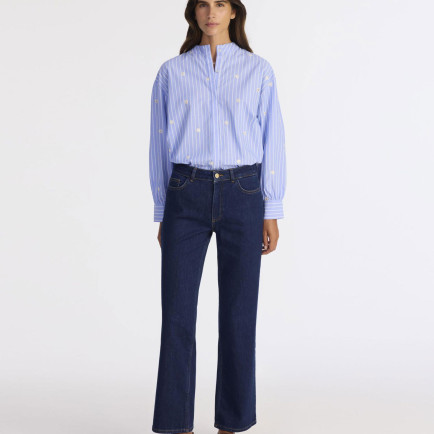 YARGICI Düz Normal Bel Pantolon YARGICI Düz Normal Bel Pantolon