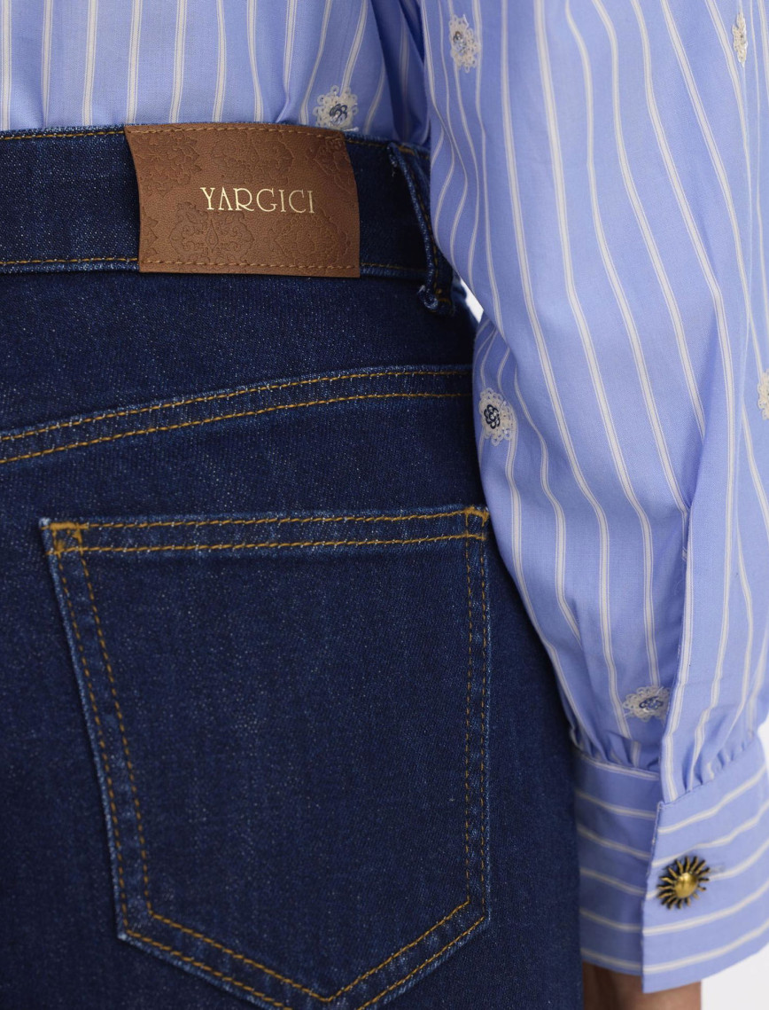 YARGICI Düz Normal Bel Pantolon YARGICI Düz Normal Bel Pantolon