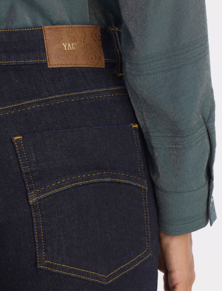 YARGICI Slim Normal Bel Pantolon YARGICI Slim Normal Bel Pantolon