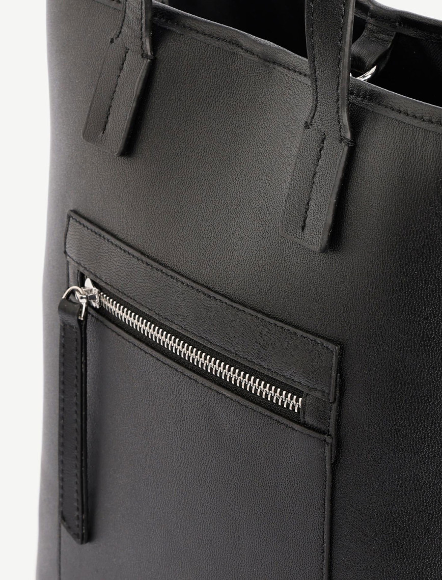 YARGICI Fermuarlı Deri El Çantası YARGICI Fermuarlı Deri El Çantası