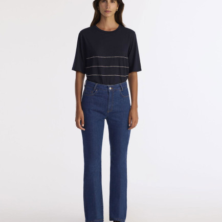 YARGICI Flare Yüksek Bel Pantolon YARGICI Flare Yüksek Bel Pantolon