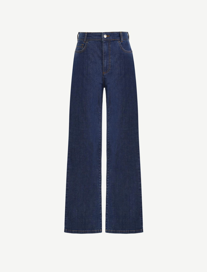 YARGICI Flare Yüksek Bel Pantolon YARGICI Flare Yüksek Bel Pantolon