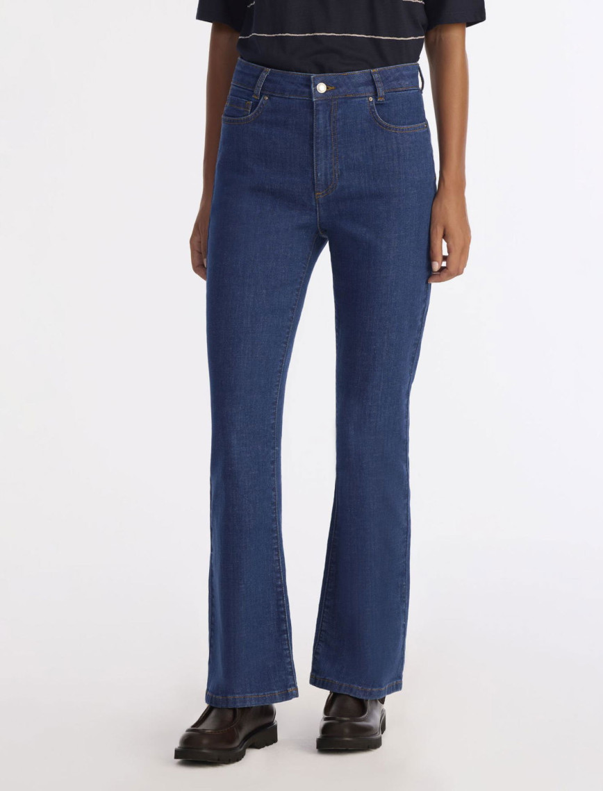 YARGICI Flare Yüksek Bel Pantolon YARGICI Flare Yüksek Bel Pantolon